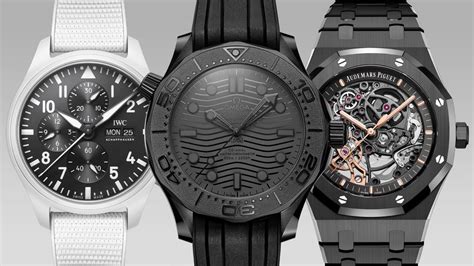 are ceramic watches durable|best all black ceramic watch.